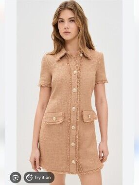cinq a sept satin ryder dress Cinq a Sept Paisley Ryder Dress in Tea Rose Multi